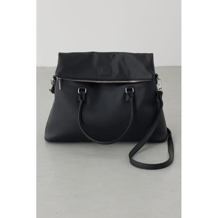 BLK | 合皮ショルダーバッグ | AZUL BY MOUSSY