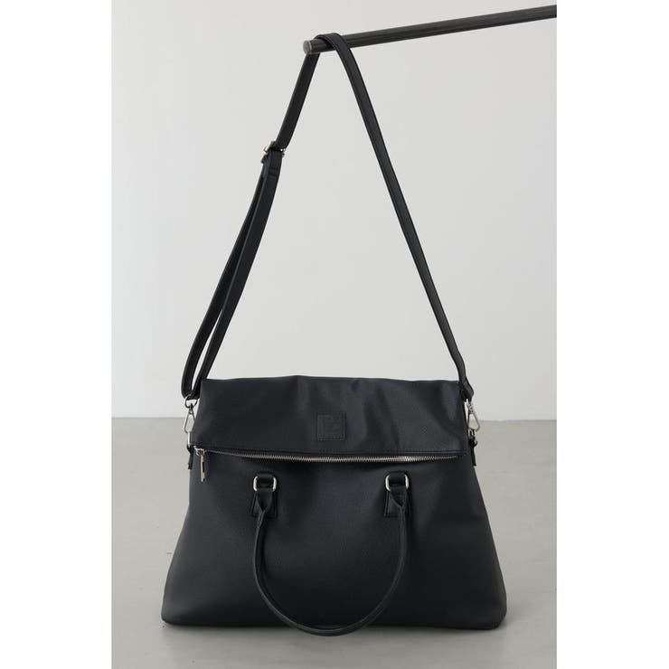 合皮ショルダーバッグ | AZUL BY MOUSSY | 詳細画像3 