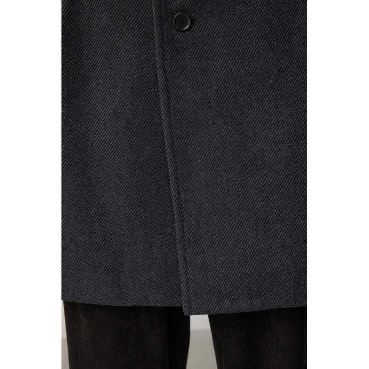 ウール混ステンカラーコート | AZUL BY MOUSSY | 詳細画像42 
