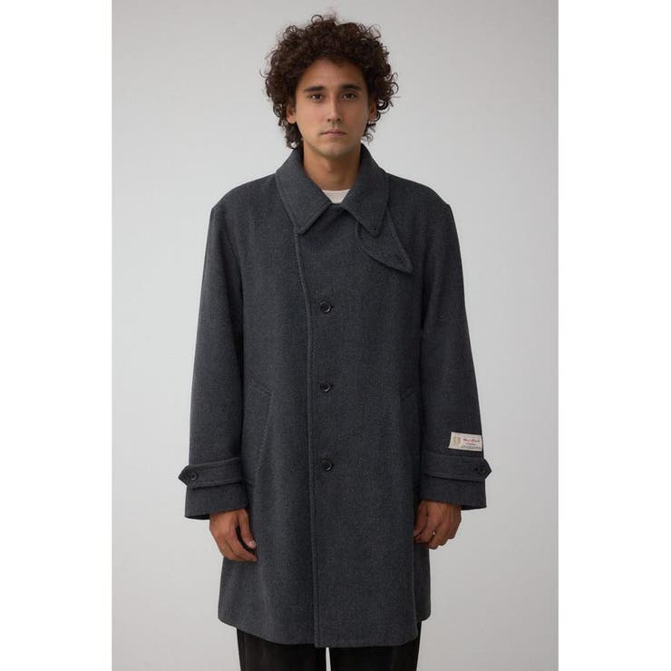 ウール混ステンカラーコート | AZUL BY MOUSSY | 詳細画像35 