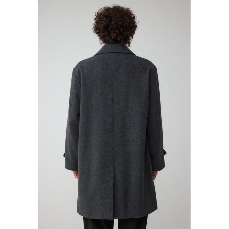 ウール混ステンカラーコート | AZUL BY MOUSSY | 詳細画像36 