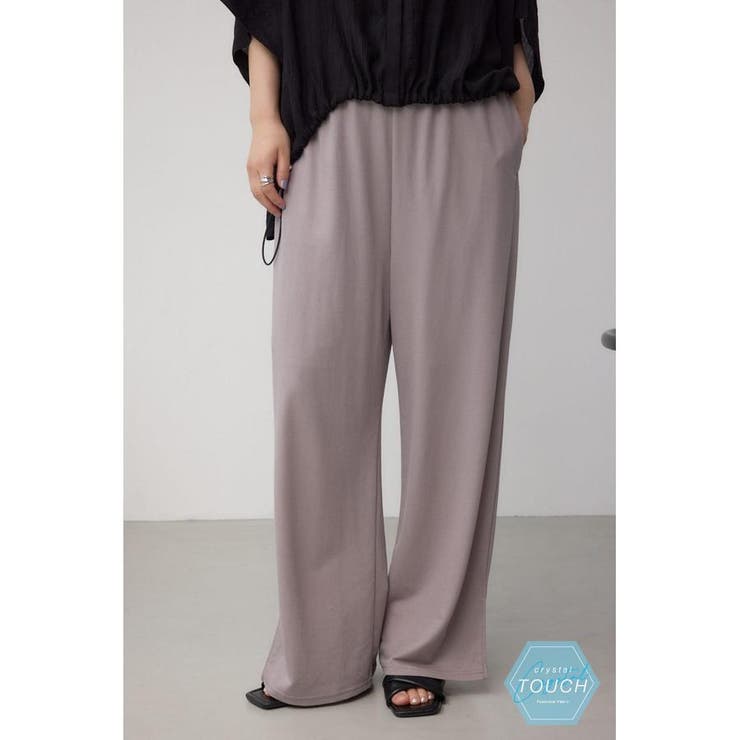 C/T冷感イージーワイドパンツ | AZUL BY MOUSSY | 詳細画像22 