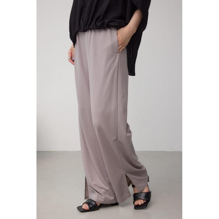 C/T冷感イージーワイドパンツ | AZUL BY MOUSSY | 詳細画像23 