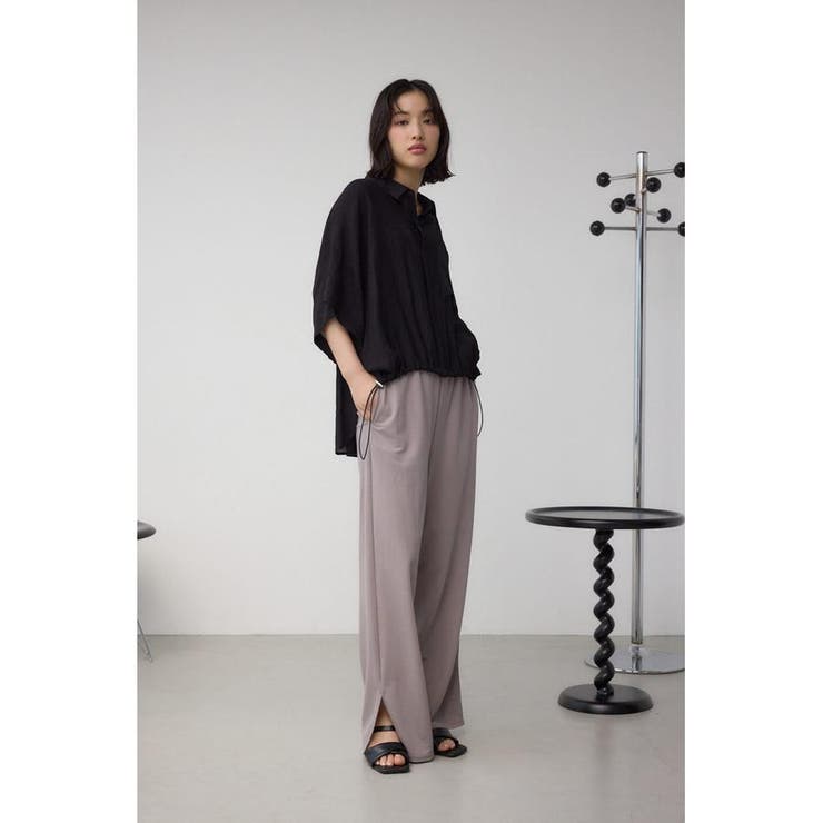 C/T冷感イージーワイドパンツ | AZUL BY MOUSSY | 詳細画像25 