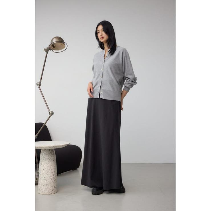 格上げ ドルマンニットカーディガン | AZUL BY MOUSSY | 詳細画像34 