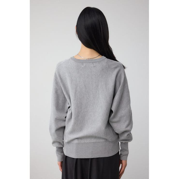 格上げ ドルマンニットカーディガン | AZUL BY MOUSSY | 詳細画像37 