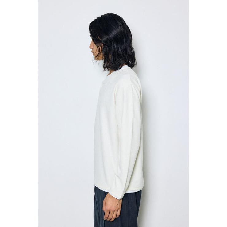 フェイクレイヤードヘンリーネックトップス | AZUL BY MOUSSY | 詳細画像5 