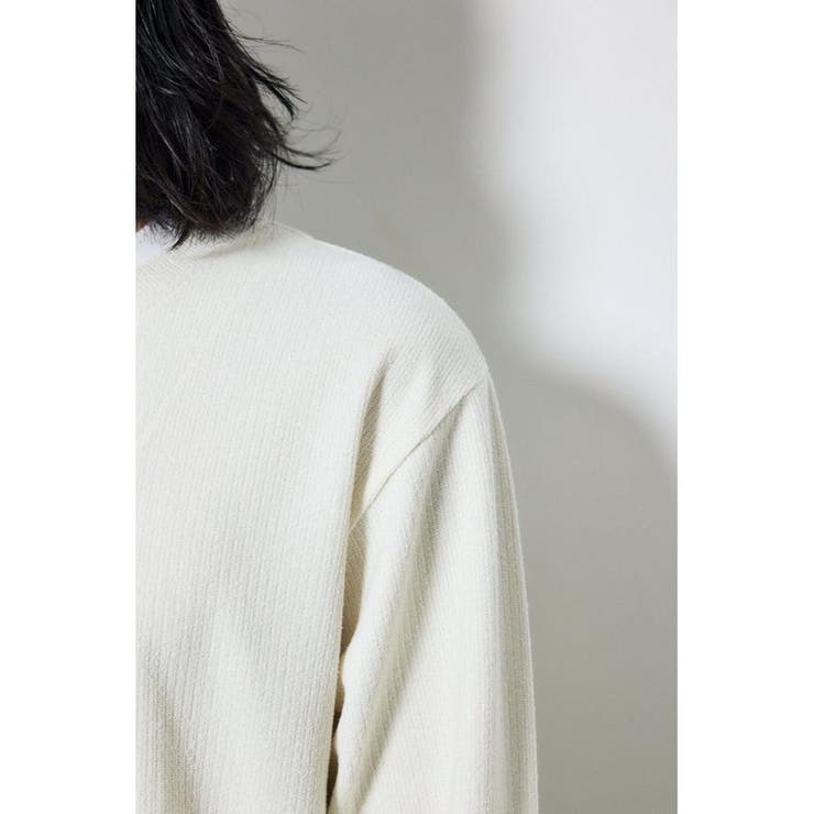 フェイクレイヤードヘンリーネックトップス | AZUL BY MOUSSY | 詳細画像8 