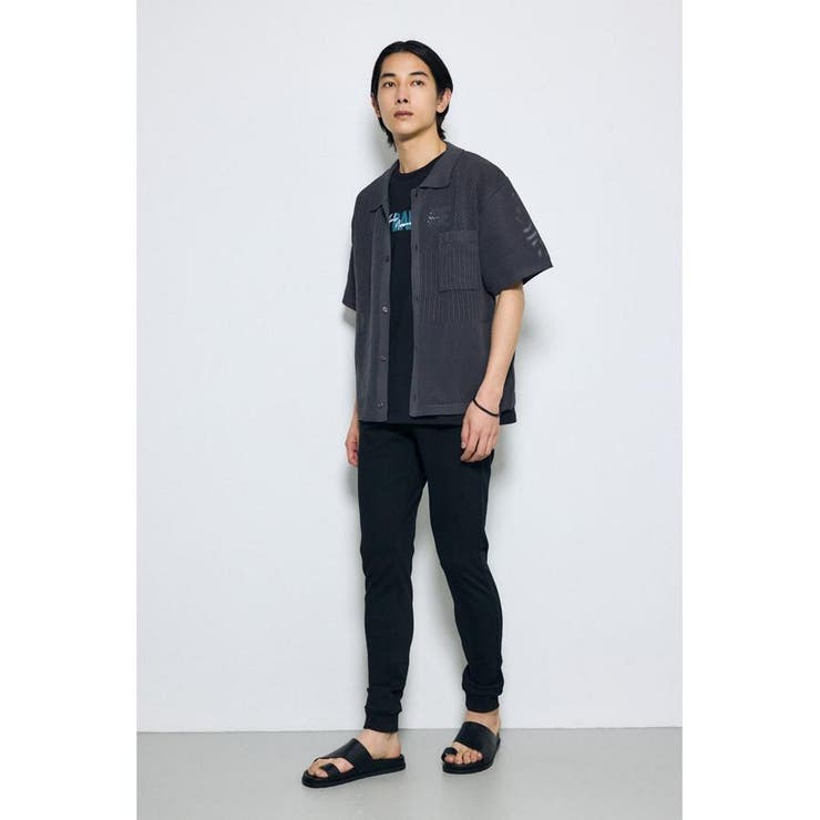 EASY ACTION SLIM JOGGER 2ND | AZUL BY MOUSSY | 詳細画像3 