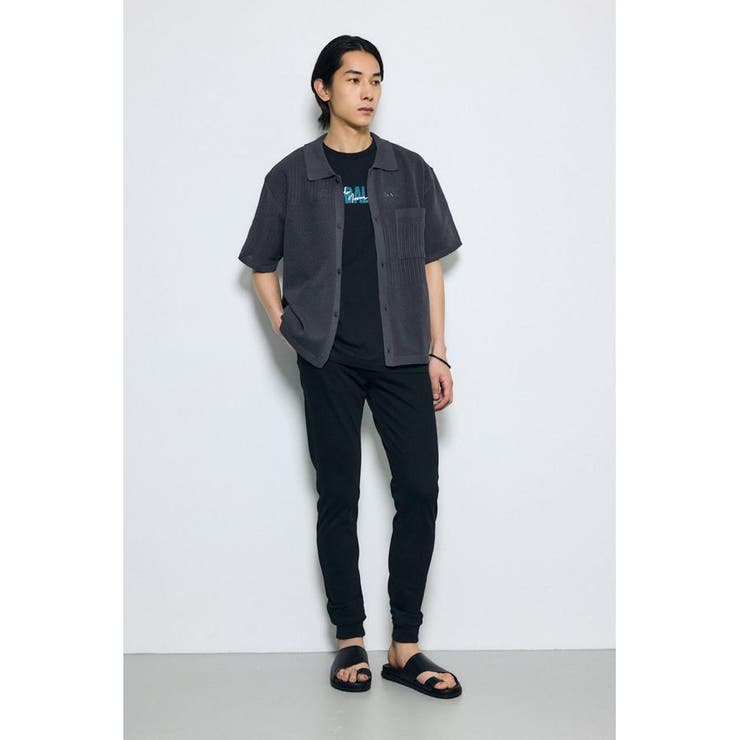EASY ACTION SLIM JOGGER 2ND | AZUL BY MOUSSY | 詳細画像4 