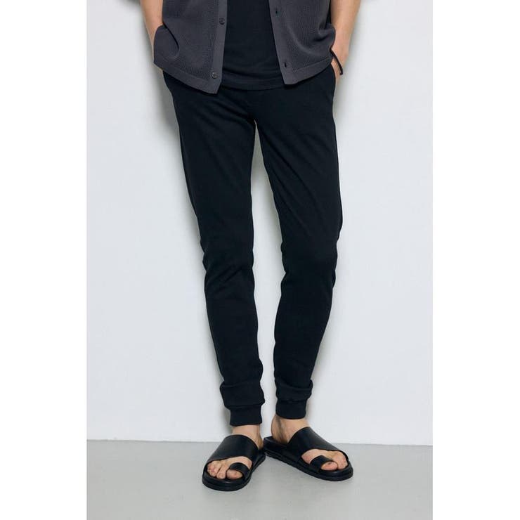 BLK | EASY ACTION SLIM JOGGER 2ND | AZUL BY MOUSSY