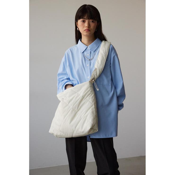 キルティングメッセンジャー[品番：AZLW0021379]｜AZUL BY MOUSSY