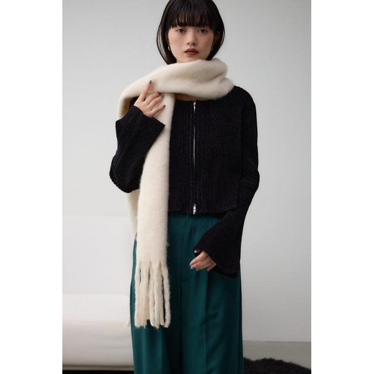 フラッフィーストール | AZUL BY MOUSSY | 詳細画像1 