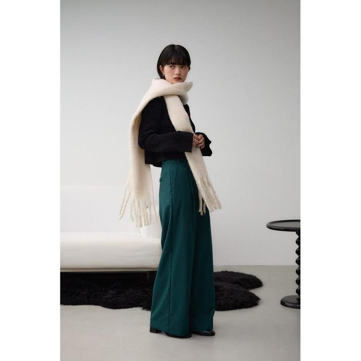 フラッフィーストール | AZUL BY MOUSSY | 詳細画像2 