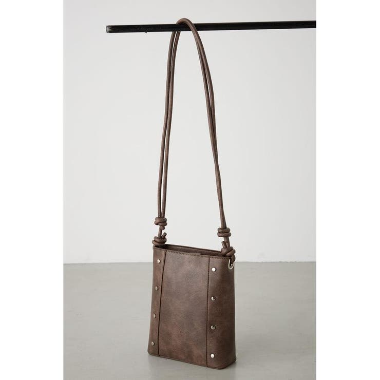 スタッズショルダーバッグ | AZUL BY MOUSSY | 詳細画像15 