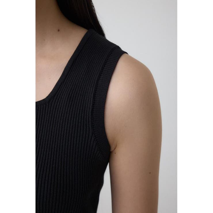 スクエアネックリブタンクトップ | AZUL BY MOUSSY | 詳細画像20 