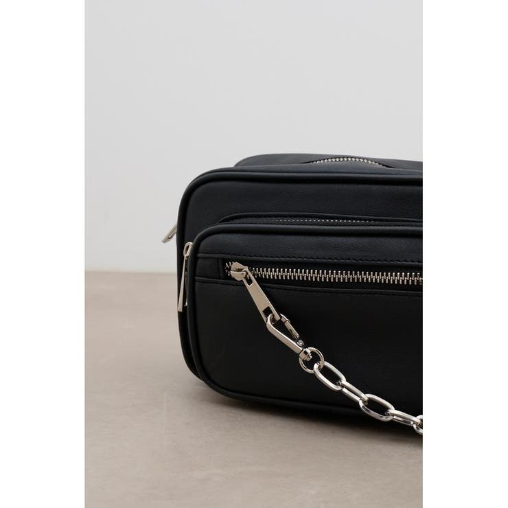 アウトポケットスクエアショルダーバッグ | AZUL BY MOUSSY | 詳細画像19 