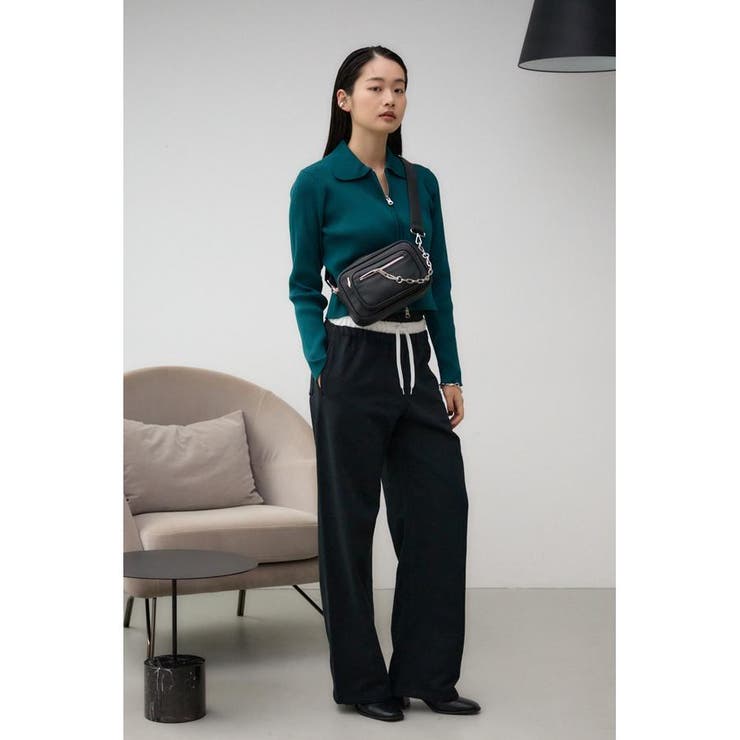 アウトポケットスクエアショルダーバッグ | AZUL BY MOUSSY | 詳細画像14 