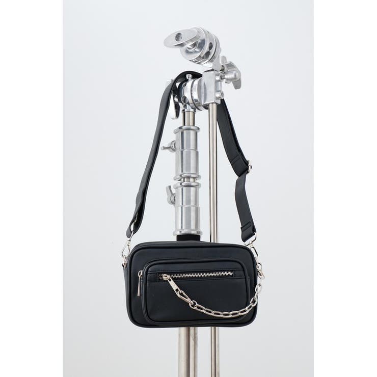 アウトポケットスクエアショルダーバッグ | AZUL BY MOUSSY | 詳細画像15 