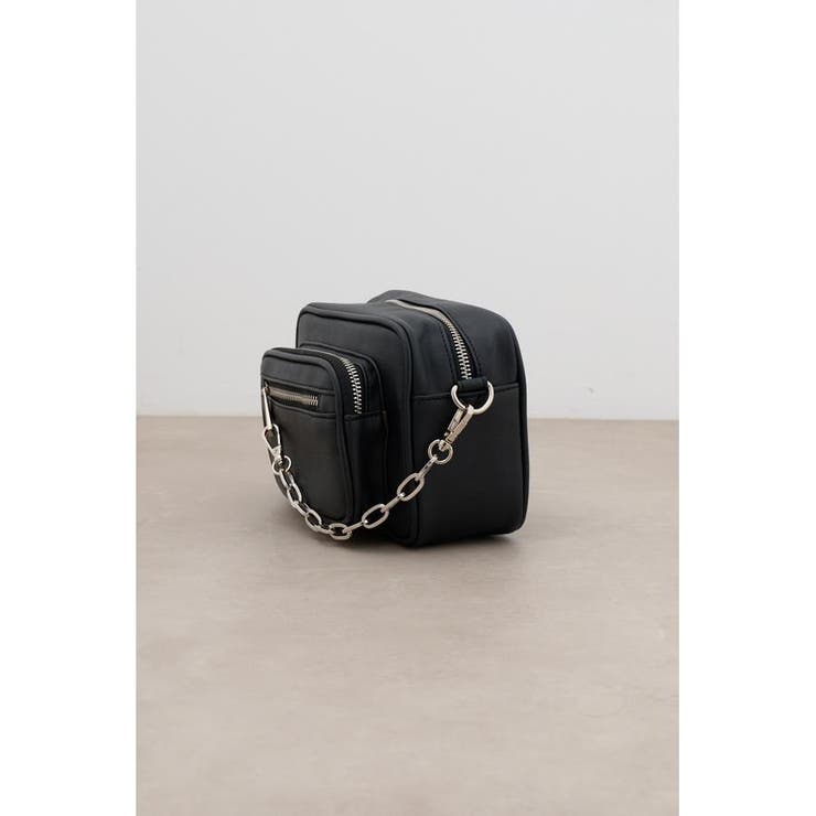 アウトポケットスクエアショルダーバッグ | AZUL BY MOUSSY | 詳細画像17 