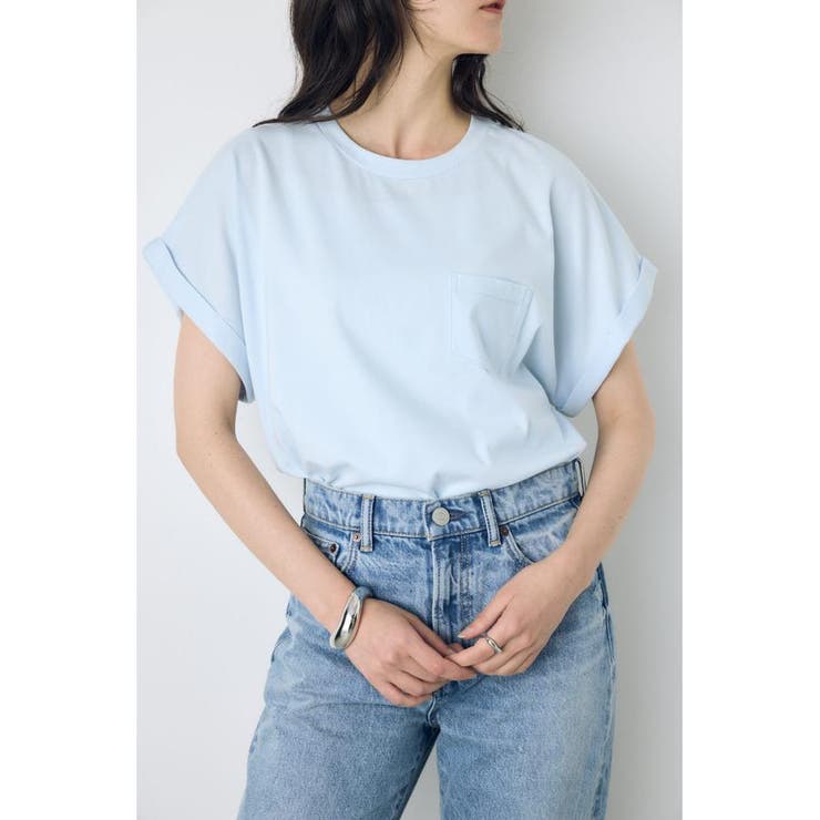 バックプリントTシャツ | AZUL BY MOUSSY | 詳細画像11 