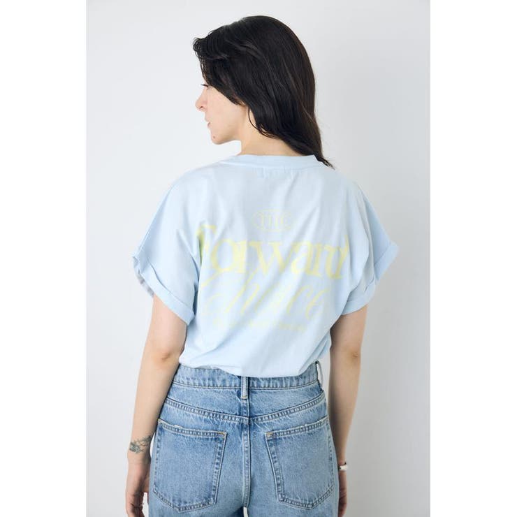 バックプリントTシャツ | AZUL BY MOUSSY | 詳細画像12 
