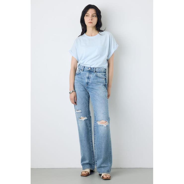 バックプリントTシャツ | AZUL BY MOUSSY | 詳細画像15 