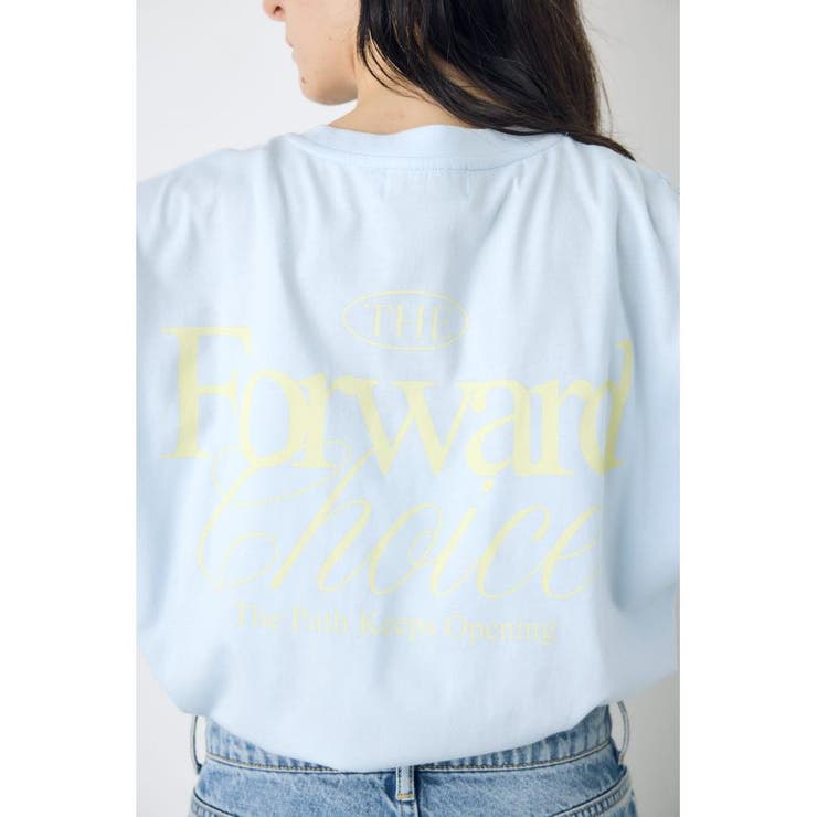 バックプリントTシャツ | AZUL BY MOUSSY | 詳細画像17 