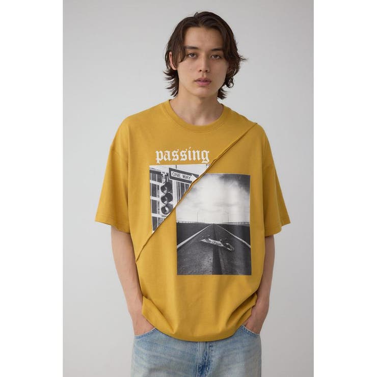 フォト切り替えTシャツ[品番：AZLW0023517]｜AZUL BY MOUSSY（アズール