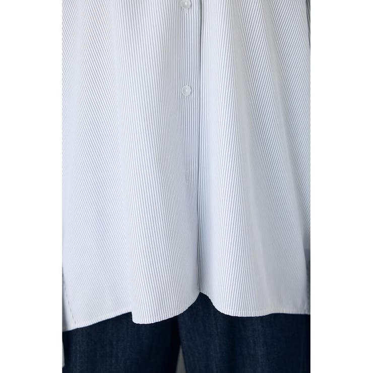 レギュラーカラーオーバーシルエットシャツ | AZUL BY MOUSSY | 詳細画像15 
