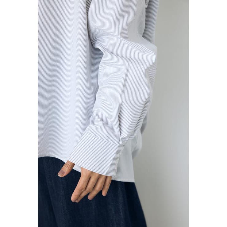 レギュラーカラーオーバーシルエットシャツ | AZUL BY MOUSSY | 詳細画像16 