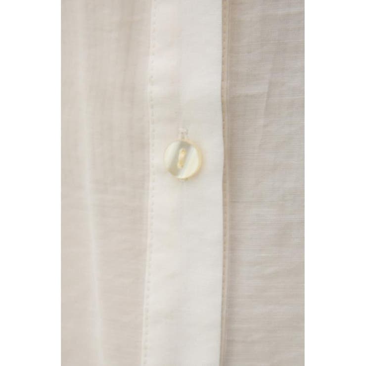 バックスリットシアーオーバーシャツ | AZUL BY MOUSSY | 詳細画像13 