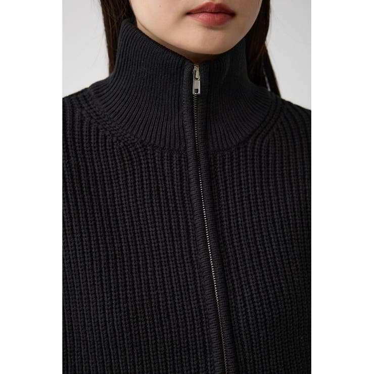 ジップアップニットベスト | AZUL BY MOUSSY | 詳細画像17 