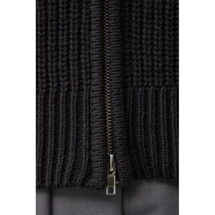 ジップアップニットベスト | AZUL BY MOUSSY | 詳細画像20 