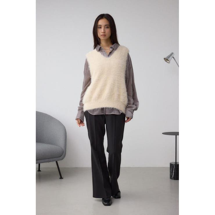 VENUSフレアパンツ | AZUL BY MOUSSY | 詳細画像14 