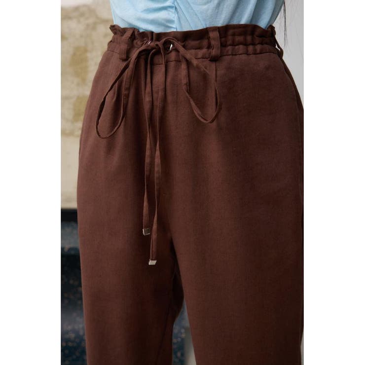 リネンミックスストレッチパンツ | AZUL BY MOUSSY | 詳細画像41 