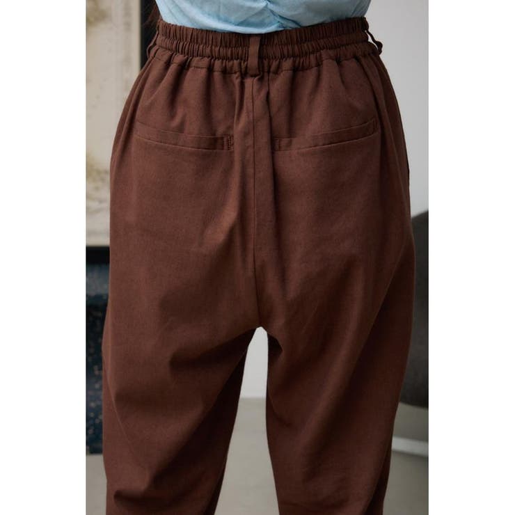 リネンミックスストレッチパンツ | AZUL BY MOUSSY | 詳細画像42 