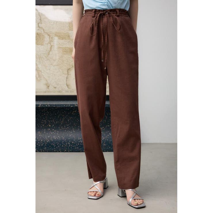 リネンミックスストレッチパンツ | AZUL BY MOUSSY | 詳細画像34 