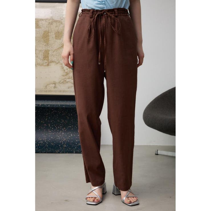 リネンミックスストレッチパンツ | AZUL BY MOUSSY | 詳細画像38 