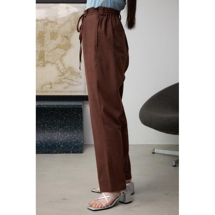 リネンミックスストレッチパンツ | AZUL BY MOUSSY | 詳細画像39 