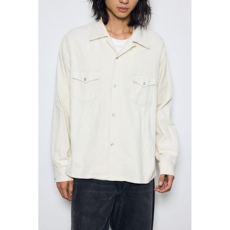 ウェスタンコーデュロイシャツ | AZUL BY MOUSSY | 詳細画像2 