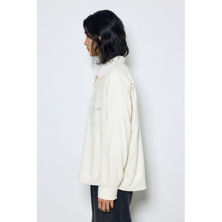 ウェスタンコーデュロイシャツ | AZUL BY MOUSSY | 詳細画像5 