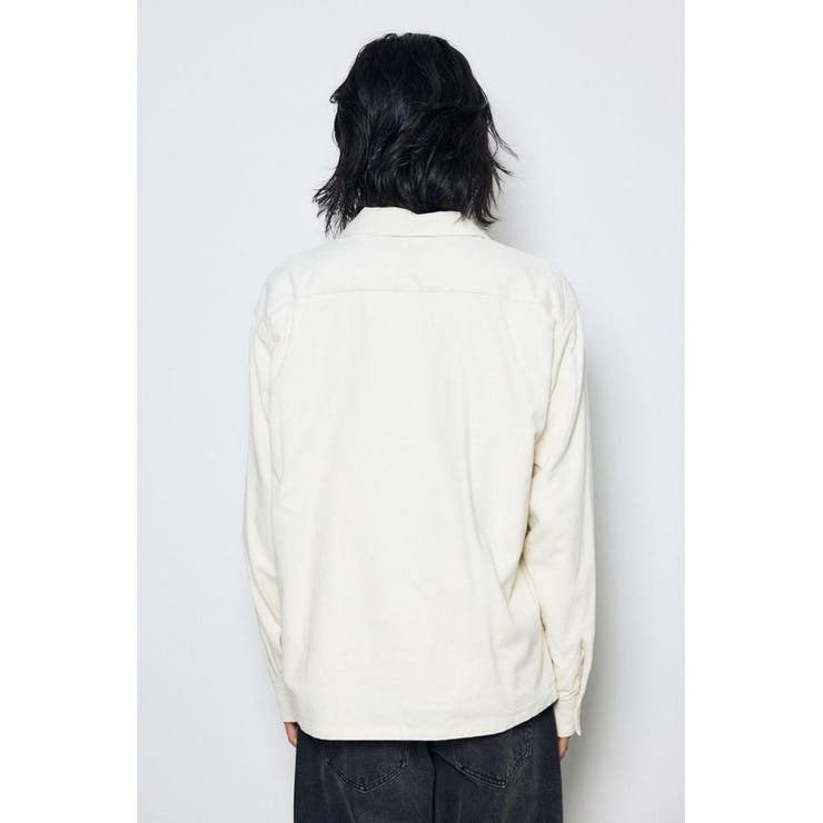 ウェスタンコーデュロイシャツ | AZUL BY MOUSSY | 詳細画像6 
