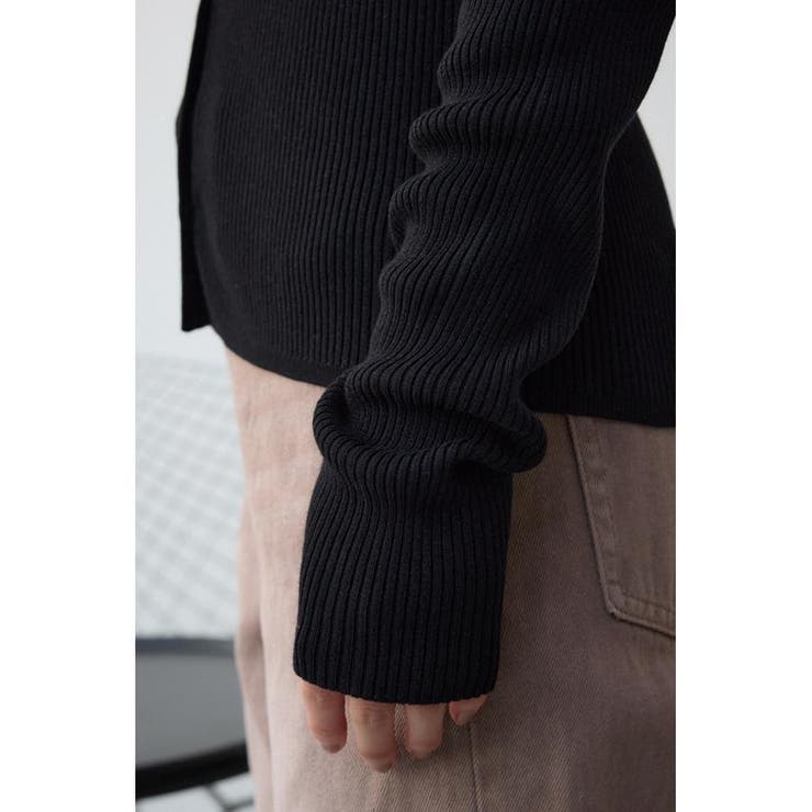 ギャザーオフショルダーニットトップス | AZUL BY MOUSSY | 詳細画像21 