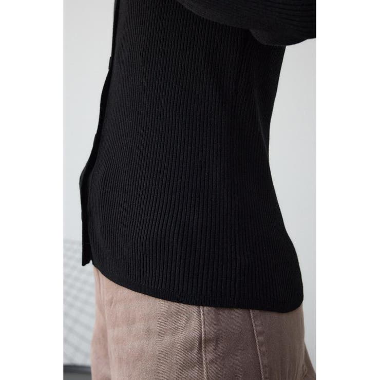 ギャザーオフショルダーニットトップス | AZUL BY MOUSSY | 詳細画像22 