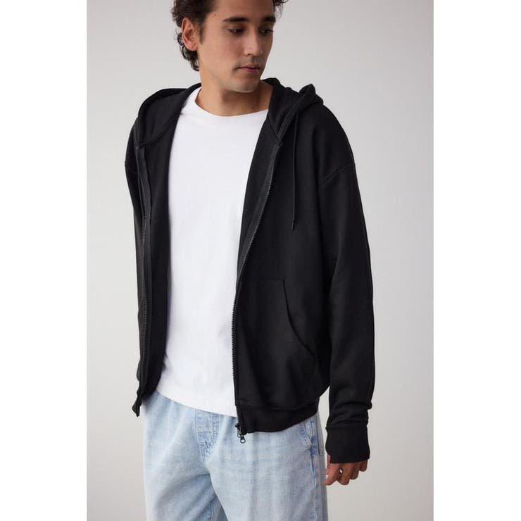 サムホールジップパーカー | AZUL BY MOUSSY | 詳細画像14 