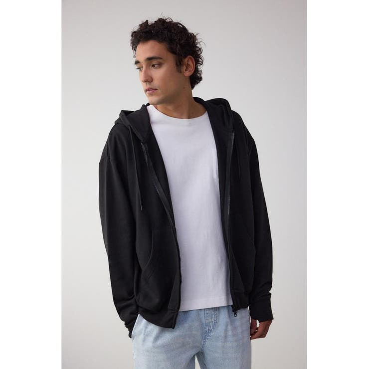 サムホールジップパーカー | AZUL BY MOUSSY | 詳細画像15 