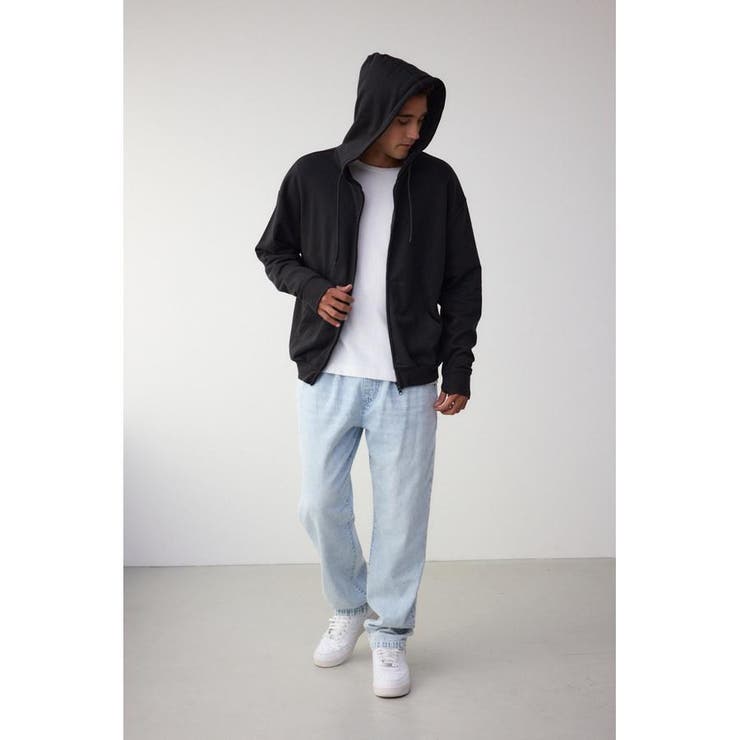 サムホールジップパーカー | AZUL BY MOUSSY | 詳細画像16 