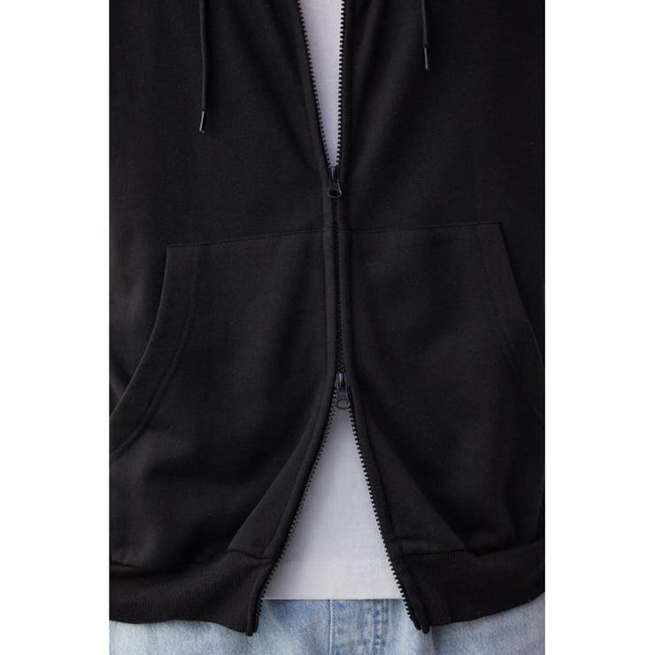 サムホールジップパーカー | AZUL BY MOUSSY | 詳細画像23 