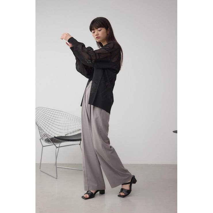 スカシガラニットカーデ | AZUL BY MOUSSY | 詳細画像14 